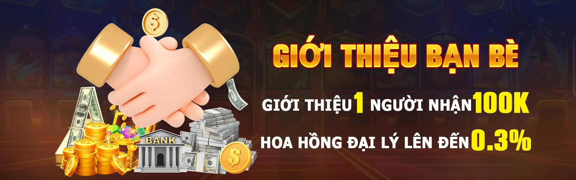 Chương trình giới thiệu bạn bè nhận hoa hồng hấp dẫn từ LUCKY88