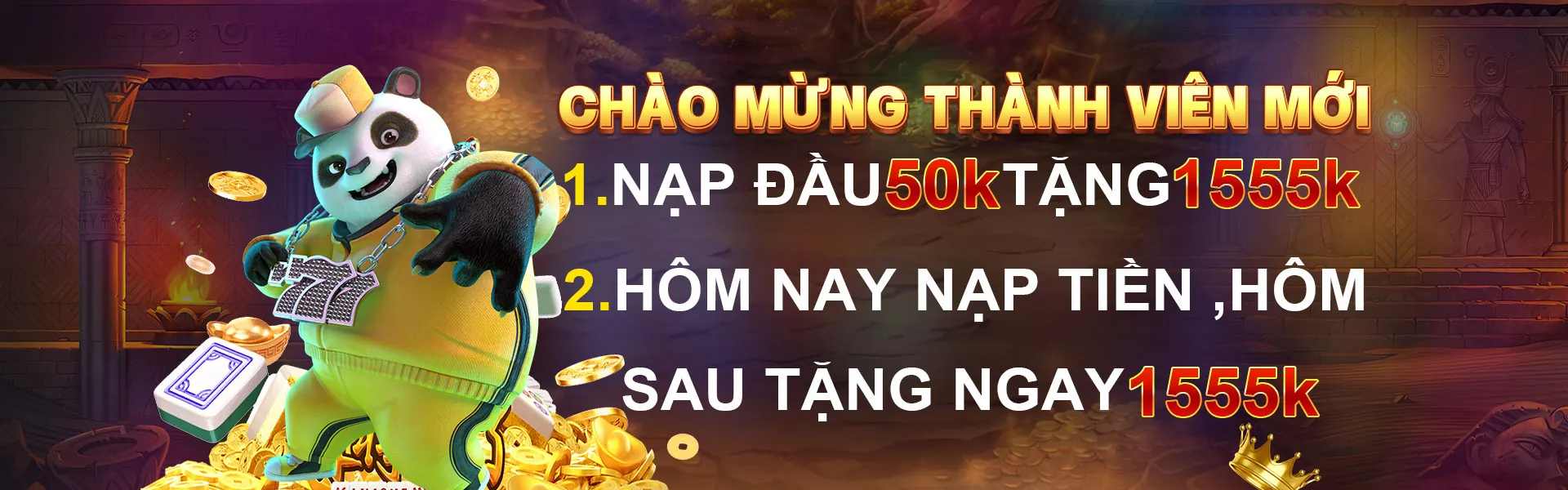 Khuyến mãi chào mừng thành viên mới khi đăng ký LUCKY88